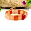 Carnelian Bracelet - Faceted Beads - For Sacral Chakra