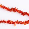 Carnelian Necklace - Uncut beads - For confidence and happiness