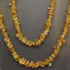 Citrine Necklace - For ward off the risk to injury or attack