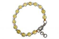 Citrine Bracelet For confidence and self-discipline