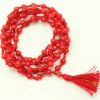 Coral Necklace Mala