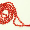 Coral Necklace Mala