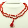 Coral Necklace Mala