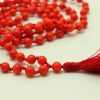 Coral Necklace Mala