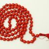 Coral Necklace Mala