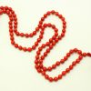 Coral Necklace Mala