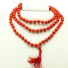 Coral Necklace Mala