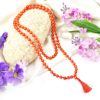 Coral Necklace Mala