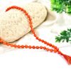 Coral Necklace Mala