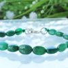 Emerald Bracelet for Strength and Power