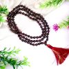 Garnet Necklace Mala - For inspires love, passion and devotion