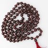 Garnet Necklace Mala - For inspires love, passion and devotion