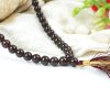 Garnet Necklace Mala - For inspires love, passion and devotion