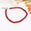 Garnet Faceted Bracelet To enhance self-esteem