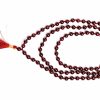 Garnet Necklace Mala - For inspires love, passion and devotion