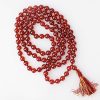 Gomed Round Necklace Mala