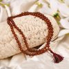 Gomed Round Necklace Mala