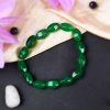 Green Agate Bracelet for courage and success