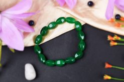 Green Agate Bracelet for courage and success