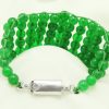 Green Agate Multi Beads Bracelet