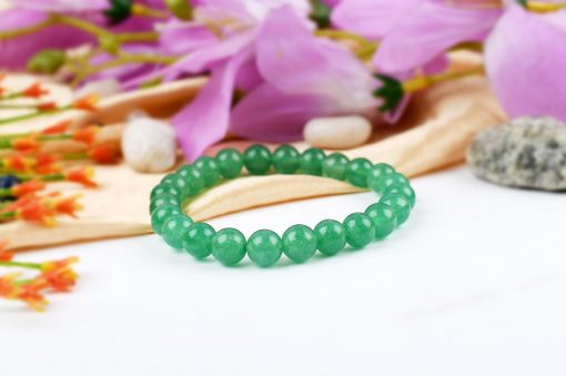 Green Jade bracelet - To Promotes love, trust and reliability