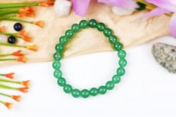 Green Jade bracelet - To Promotes love, trust and reliability