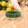 Green Jade Faceted Bracelet