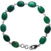 Green Onyx Oval Bracelet - For greater self control