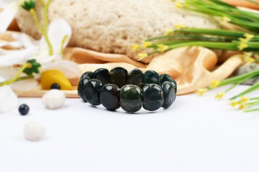 Green Jasper Bracelet to provide stamina and vitality