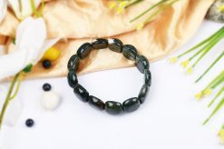 Green Jasper Bracelet to provide stamina and vitality