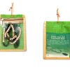 Green Onyx and Tulsi Beads Necklace - To relieves stress and enhances inner strength