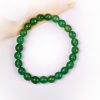 Green Onyx faceted bracelet - To enhances inner strength and confidence