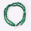 Green Onyx Oval Necklace