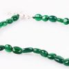 Green Onyx Oval Necklace