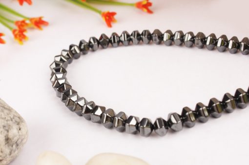 Hematite Bati Necklace - To balance etheric body and the physical body