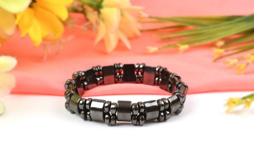 Hematite Bracelet to control stress, healing and grounding