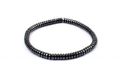 Hematite Bracelet - D5 - To helps control stress and brings clarity of thought