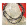 Hematite Necklace Mala - silver clasp - For stabilization and protection