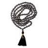 Hematite Necklace Mala For stabilization and protection