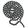 Hematite Necklace Mala For stabilization and protection