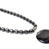 Hematite Designer Necklace - To balance to both the etheric body and the physical body