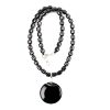 Hematite Designer Necklace - To balance to both the etheric body and the physical body