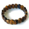 Tiger Eye Faceted Bracelet - To enhances integrity, willpower and brings prosperity