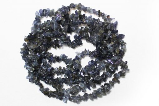 Iolite Necklace Mala - For enhances spiritual growth