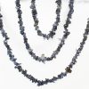 Iolite Necklace Mala - For enhances spiritual growth