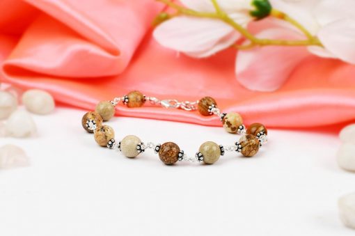 Jasper Bracelet to enhances healing energies