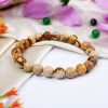 Jasper Bracelet for grounding energies