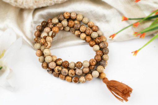 Picture Jasper Necklace