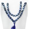 Kyanite Necklace Mala