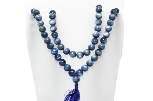 Kyanite Necklace Mala